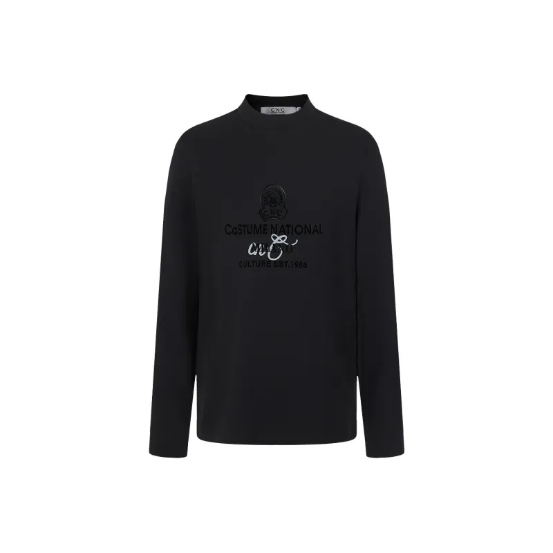 C'N'C New Order & Classics Series Fall And Winter Long Sleeved T Shirts Men's-0