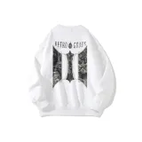 Crew Neck White
