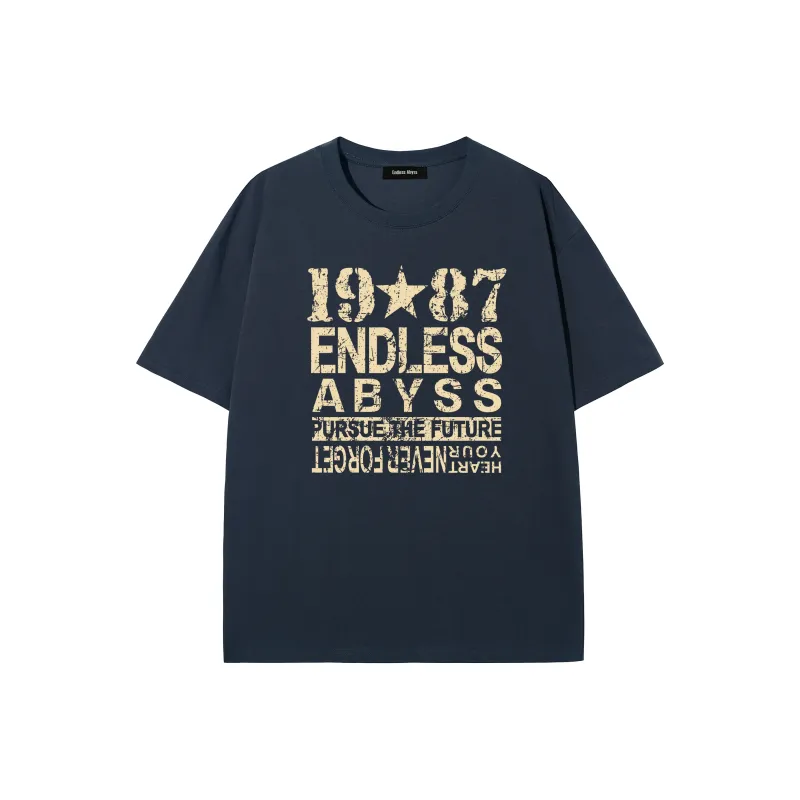 Endless Abyss T Shirts Unisex-5