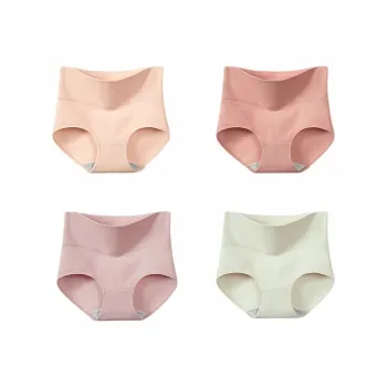 H YXIANG Underpants Women's 4 Pack