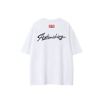 WOLF ZONE T Shirts Unisex White