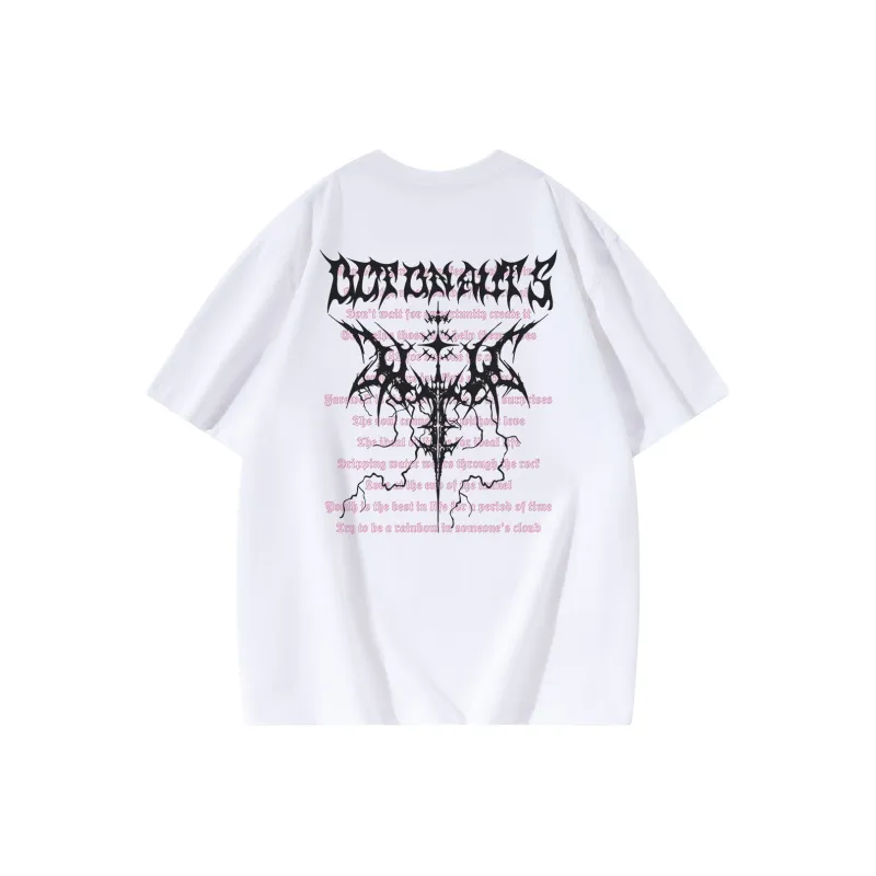 Small Columns Under The Sea T Shirt Men's-4