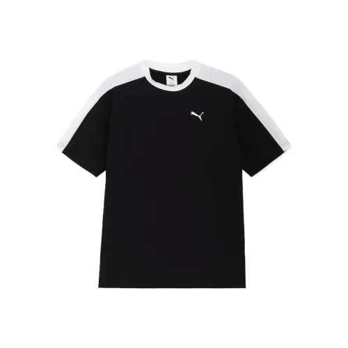 PUMA T Shirts Unisex Black