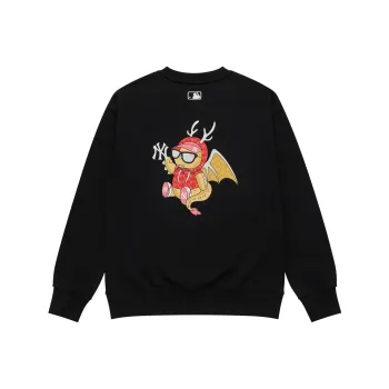 MLB SS24 Sweatshirt Unisex Black