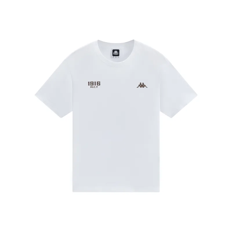 Kappa 1916 Series SS24 T Shirt Men's Bleached-0