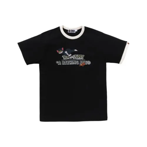 A BATHING APE x TOM AND JERRY T-Shirt Men's
