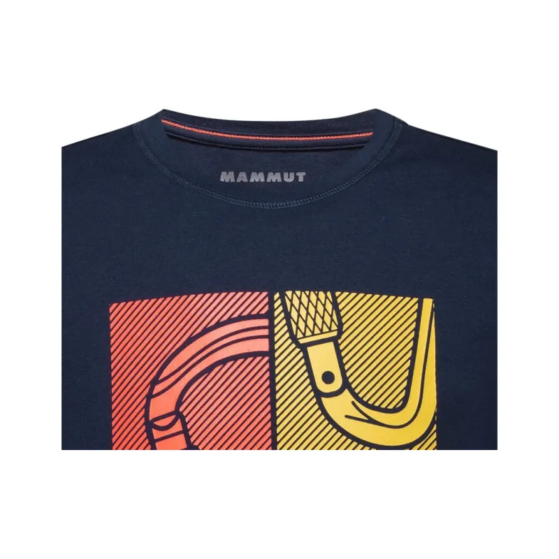 MAMMUT Crew Neck Pullover Short-Sleeved T-Shirts Men's-1