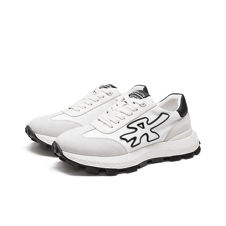 RHYTHM OF JOY Low-Top Casual Shoes Men's-1