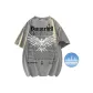 Dark Gray Short-Sleeved T-Shirt