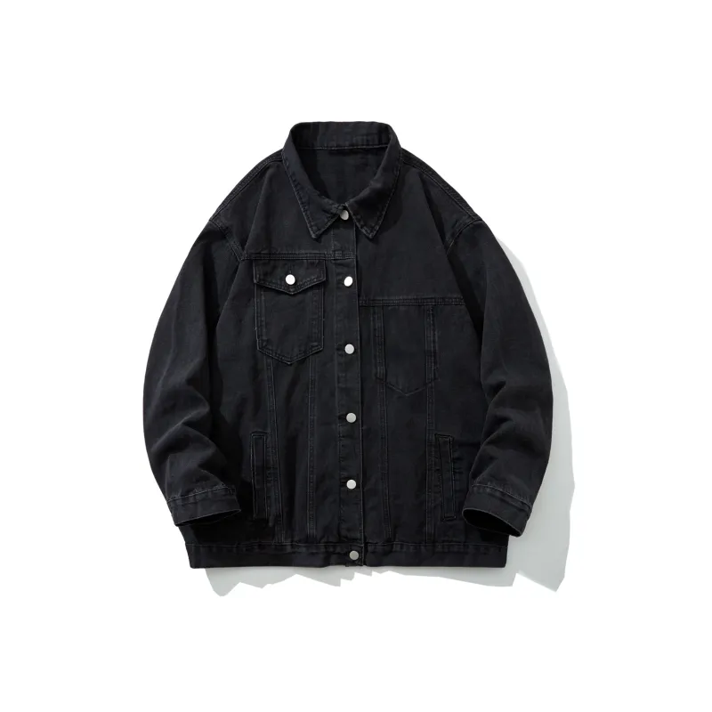 BOTH PLAY Denim Jackets Unisex-2