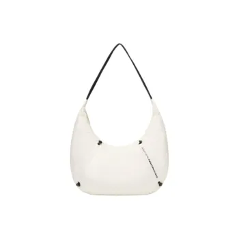 Skechers Comfort Sports Series Comfortable Portable Crossbody Bag, Shoulder Bag Unisex White