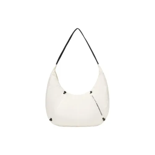 Skechers Comfort Sports Series Comfortable Portable Crossbody Bag, Shoulder Bag Unisex White