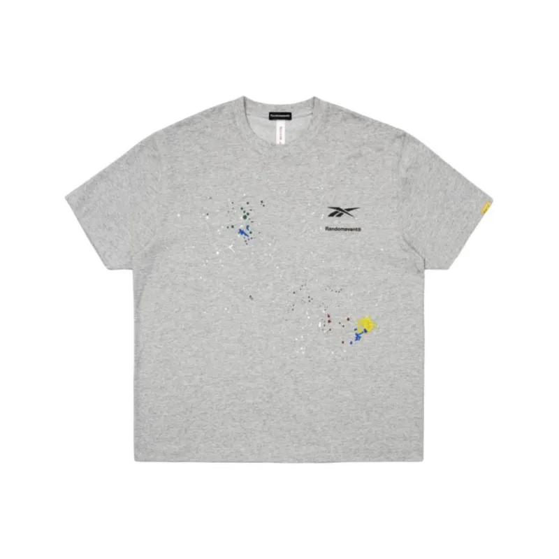 Reebok x Randomevent T Shirt Unisex Light Gray-0