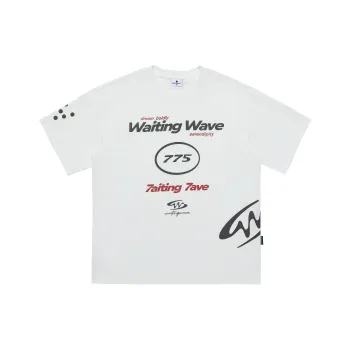 WAITINGWAVE T Shirts Unisex