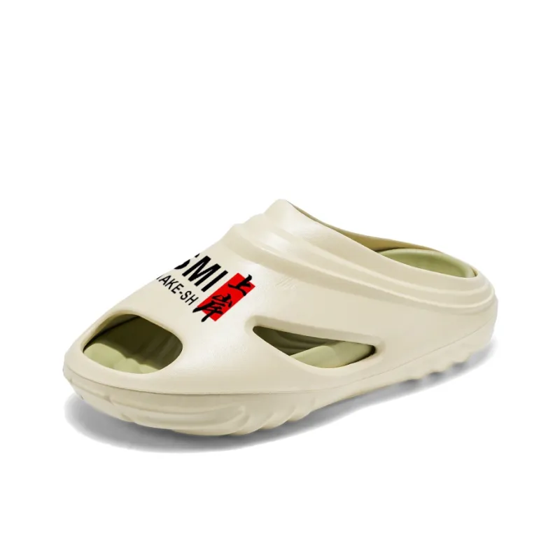 KLAOSD Slip Resistant Odor Resistant Abrasion Resistant Slide Slippers Men's-13