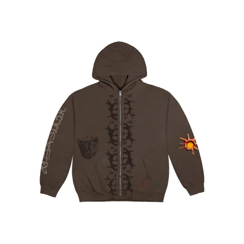 Travis Scott Reverse Dog Zip Up Hoodie