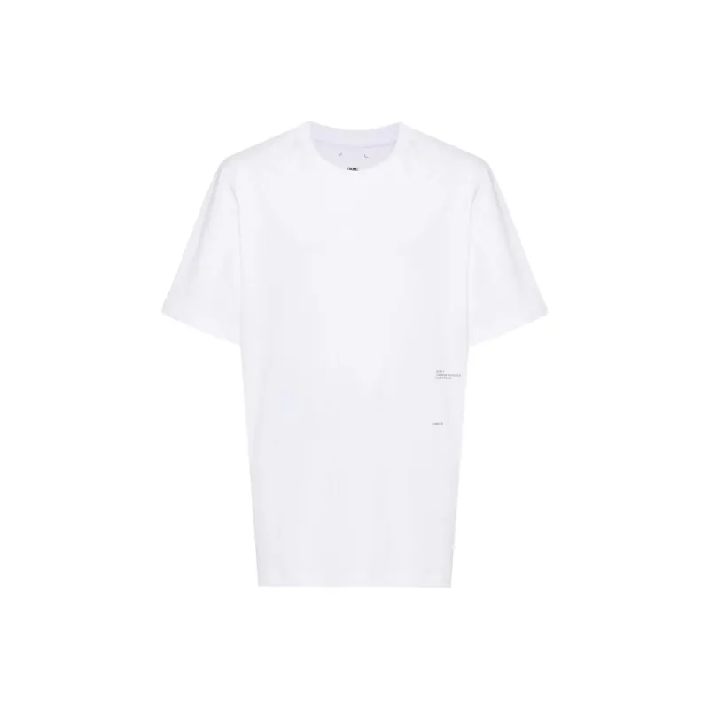 OAMC Graphic patch T shirt-0
