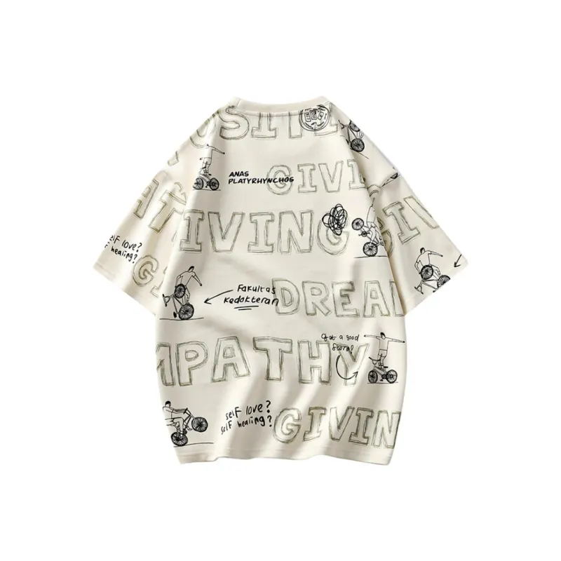 DABAISHA T Shirts Men-4