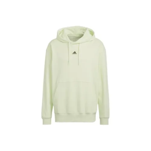 Adidas Sweatshirts Men Sour Green