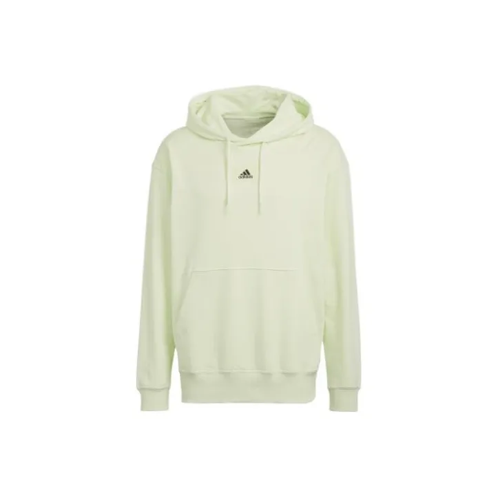 Adidas Sweatshirt Men's Sour Green-0