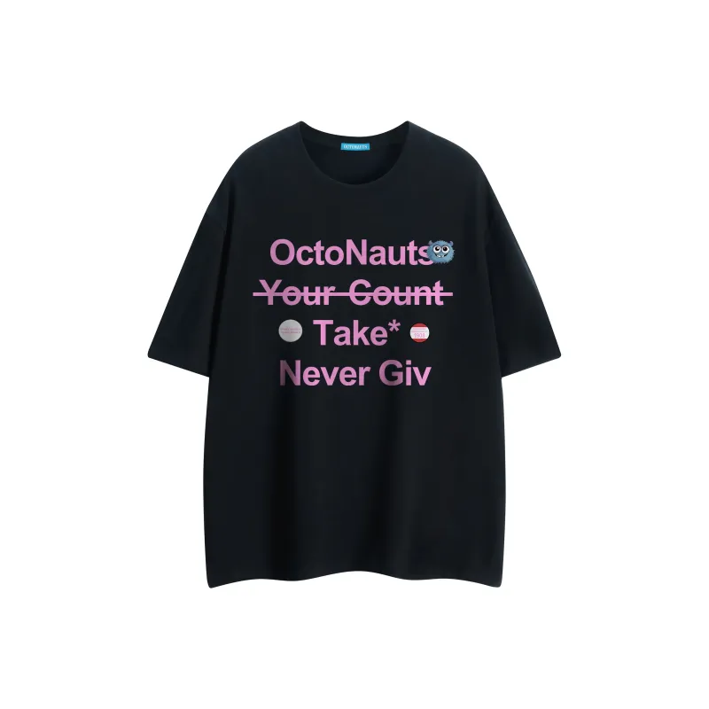 Small Columns Under The Sea T Shirt Unisex White Black-8