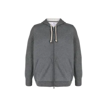 Brunello Cucinelli Sweatshirt Men's Gray