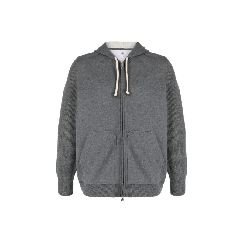 Brunello Cucinelli Sweatshirt Men's Gray-0
