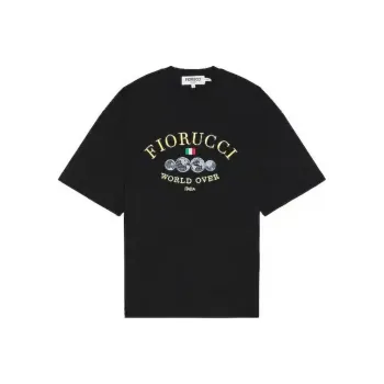 FIORUCCI T Shirts Men Black