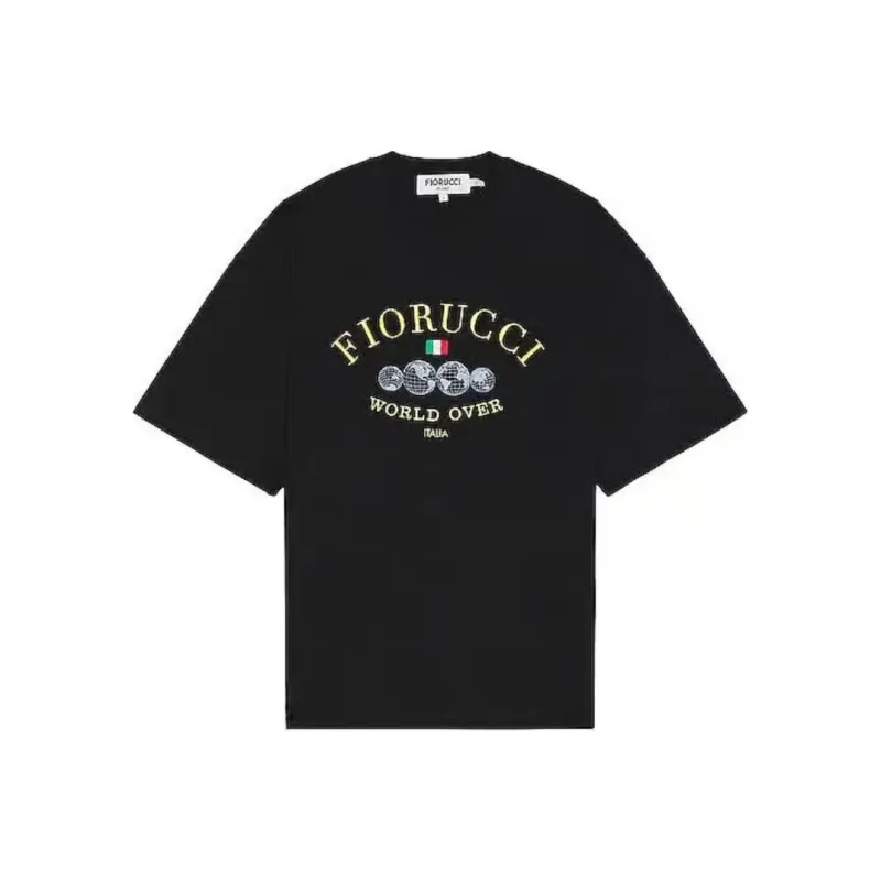 FIORUCCI T Shirts Men Black-0