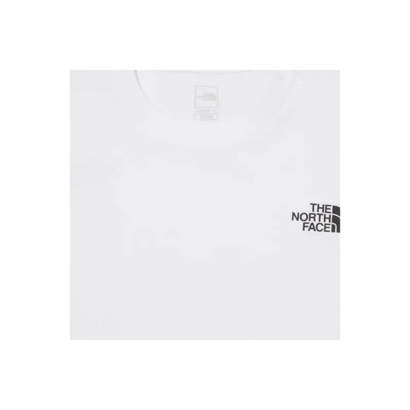 THE NORTH FACE T Shirt Men's White-5