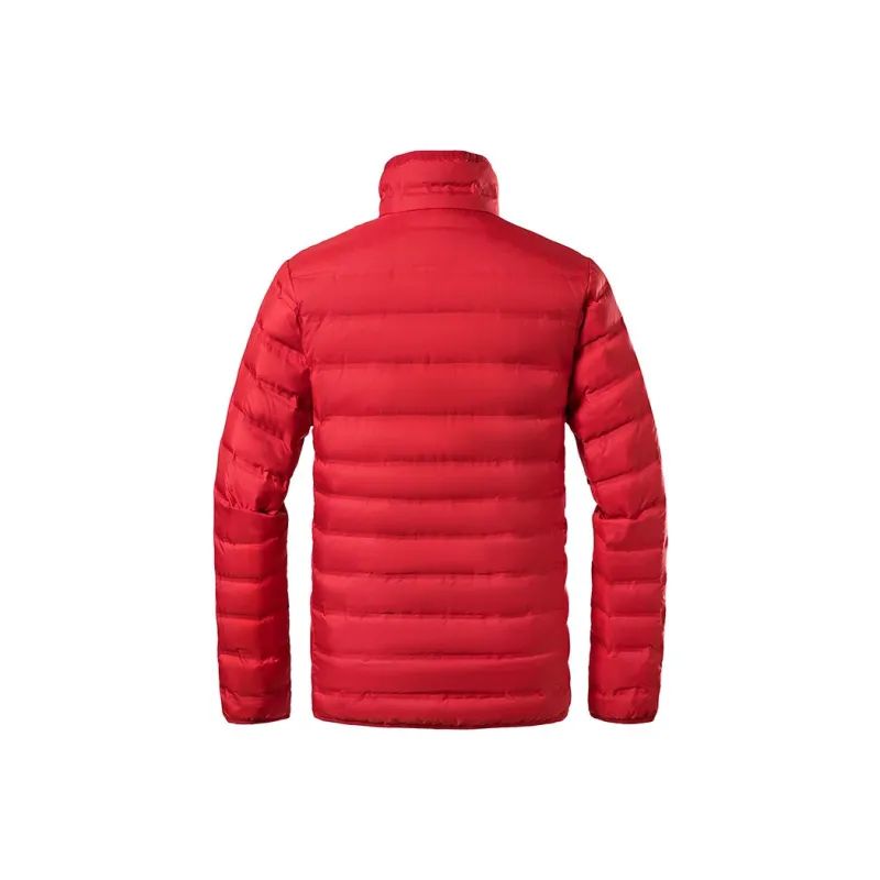 Columbia Down Jackets Men Red-1