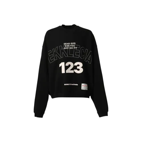 RRR 123 블랙 남성 맨투맨