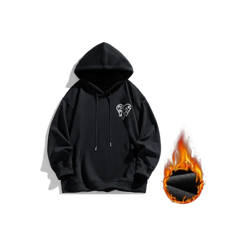 POLAR BEAR Loose Fit Hoodie Unisex-0