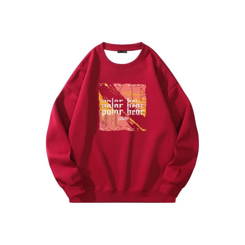 POLAR BEAR Sweatshirts Unisex-10