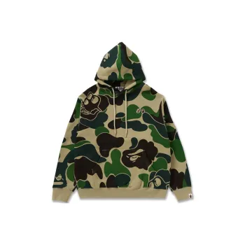 A BATHING APE X Bayc Camo Pullover Hoodie