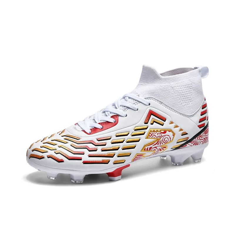 TONYBEAR Cushioning Soccer Shoes Unisex-6
