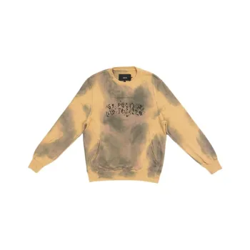 ISO.POETISM Sweatshirts Men Yellow
