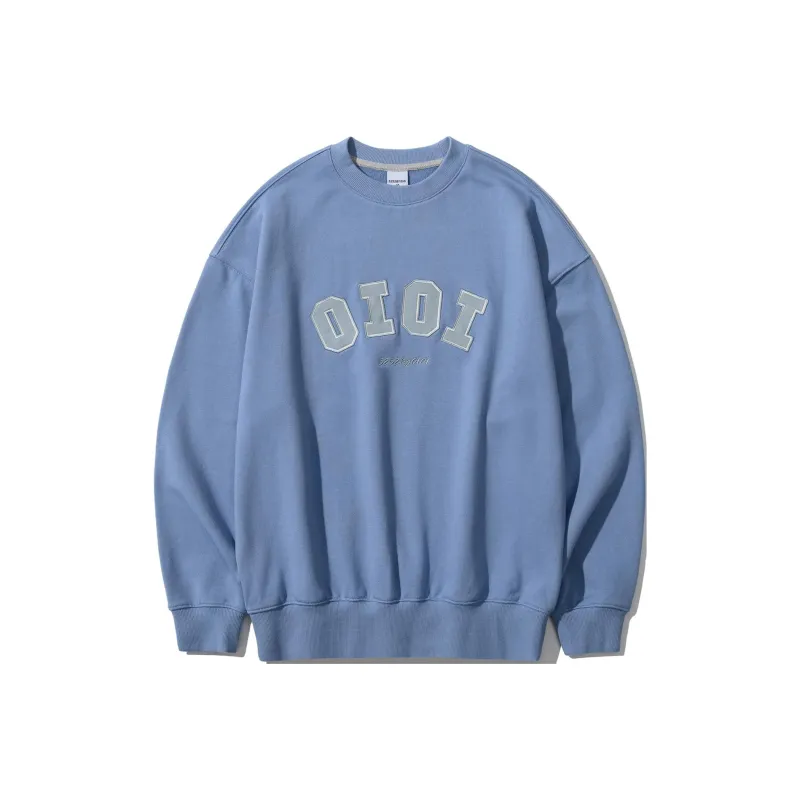 5252 BY O!Oi Sweatshirt Unisex Sky Blue-0