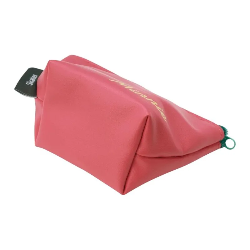 Disney Synthetic Leather Coin Purse Mini Unisex Pink-2
