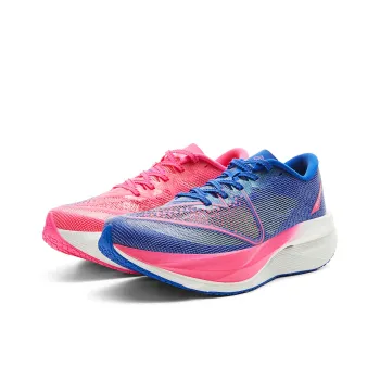 PEAK Running Shoes Women's Low Top Bright Light Blue/Rose Red