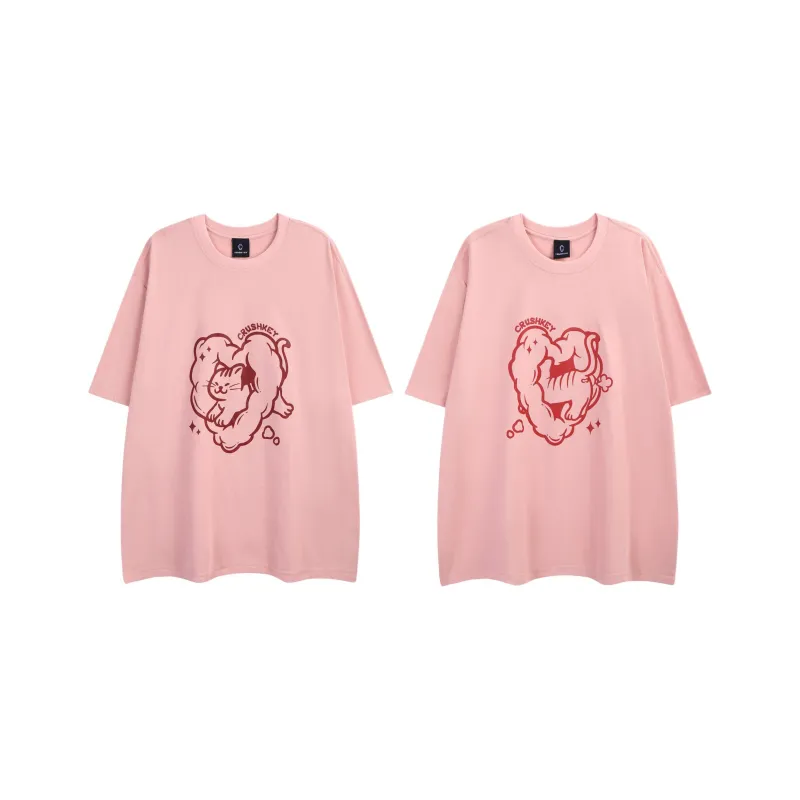 CRUSH KEY T Shirts Unisex-12