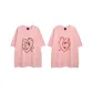 Pink/Red, Cat Head