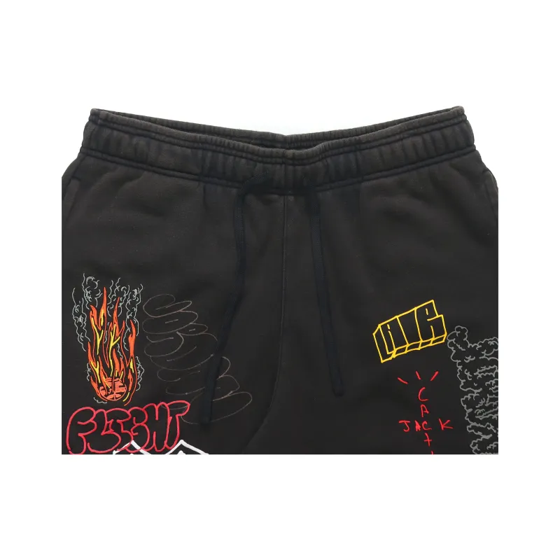Travis Scott X Jordan Casual Shorts Men-2