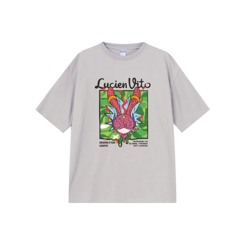 LUCIEN VITO x MOORAB T-Shirt Unisex-22
