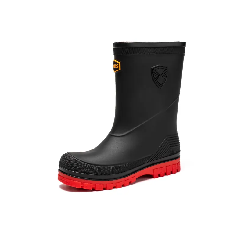 LONGYING Rain Boots Men-10