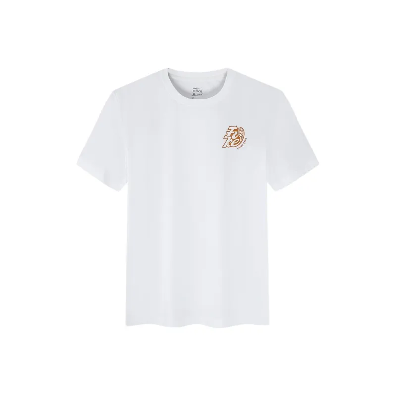 Erke Life Collection T Shirt Men's True White-0