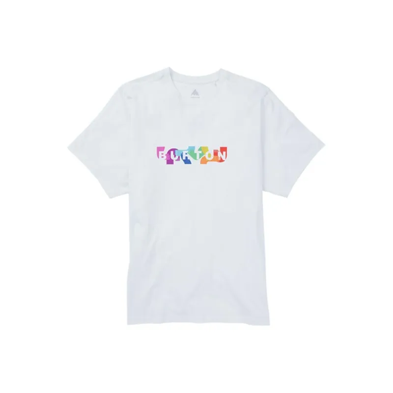 BURTON T Shirts Unisex White-0