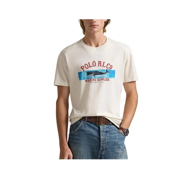 Polo Ralph Lauren T Shirt Men's White-0