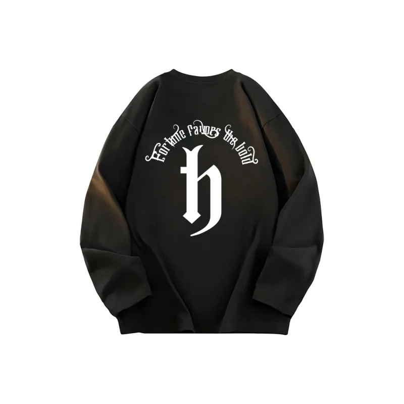 HAVR Long Sleeved T Shirt Unisex-0