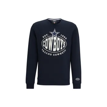 HUGO BOSS Sweatshirt Men's Denim Blue
